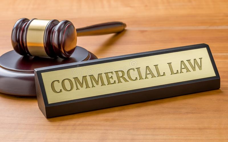 Commercial lawyer